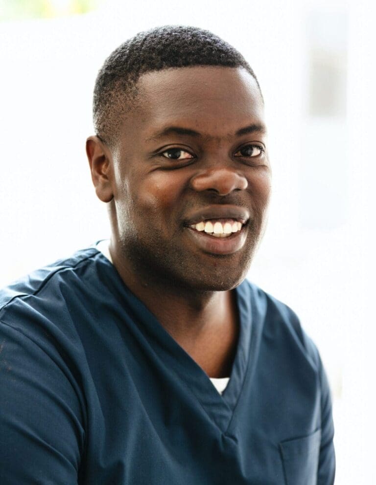 Tobi Oluwole Portrait Photo