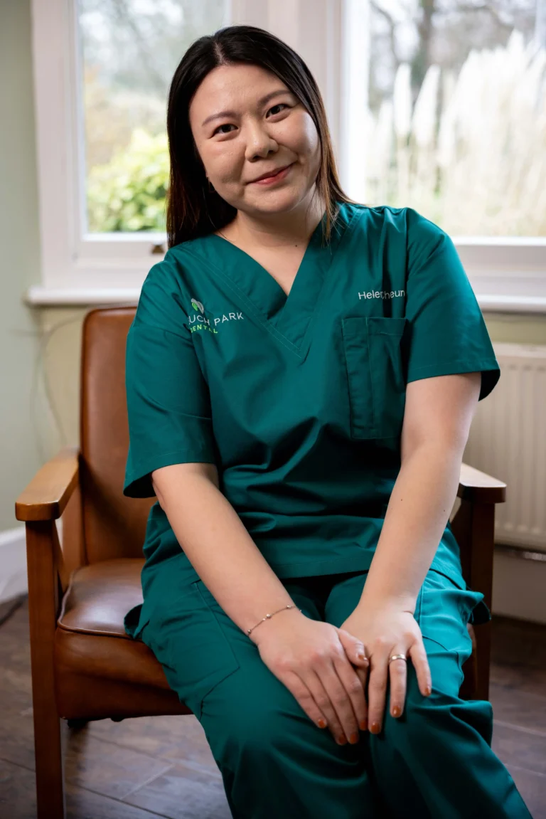 portrait photo of helen inside nonsuch park dental clinic
